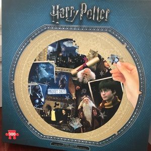 Harry Potter Circular Puzzle